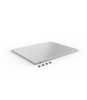 Abdeckboden CLIP COMPACT 750 x 600 mm verzinkt mit Trägern –