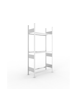 Reifenregal Grundregal 2000×1000×400 mm, 150 kg Fachlast – M