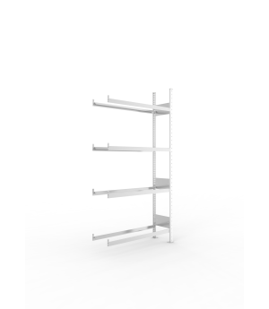 Felgenregal S3 CLIP Anbauregal 2000x1000x300 verzinkt – META