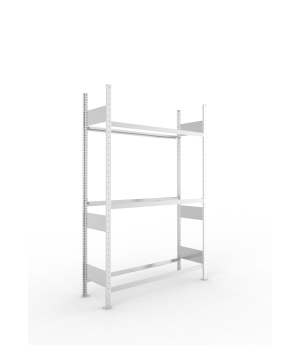 Reifenregal Grundregal 2000×1300×400 mm, 150 kg Fachlast – M