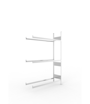 Reifenregal Anbauregal 2000×1300×400 mm, 150 kg Fachlast – M