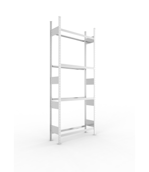 Felgenregal S3 CLIP Grundregal 2000x1300x300 verzinkt – META