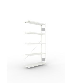 Fachbodenregal Anbauregal 2000×1000×300 mm, 150 kg Fachlast 