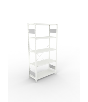 Fachbodenregal Grundregal 2000×1000×400 mm, 150 kg Fachlast 