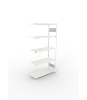 Fachbodenregal Anbauregal 2000×1000×400 mm, 150 kg Fachlast 