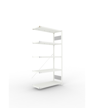 Fachbodenregal Anbauregal 2000×1000×400 mm, 150 kg Fachlast 