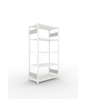 Fachbodenregal Grundregal 2000×1000×500 mm, 150 kg Fachlast 
