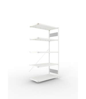 Fachbodenregal Anbauregal 2000×1000×500 mm, 150 kg Fachlast 