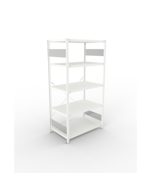 Fachbodenregal Grundregal 2000×1000×600 mm, 150 kg Fachlast 