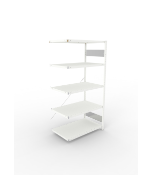 Fachbodenregal Anbauregal 2000×1000×600 mm, 150 kg Fachlast 