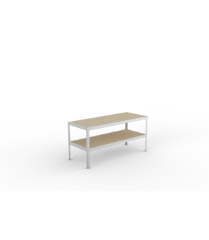 Weitspannregal Komplettregal 970×2000×800 mm, 400 kg Fachlas