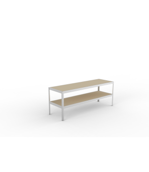 Weitspannregal Komplettregal 970×2500×800 mm, 400 kg Fachlas