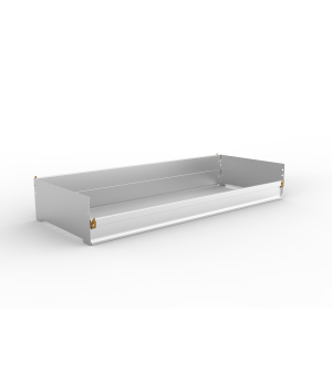 Schüttgutmulde CLIP 1000 x 300 mm verzinkt – META
