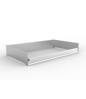 Schüttgutmulde CLIP 1000 x 600 mm verzinkt – META