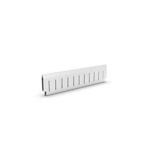 Schubladen-Tiefenteiler CLIP 100 x 400 mm verzinkt – META