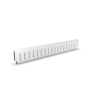 Schubladen-Tiefenteiler CLIP 100 x 600 mm verzinkt – META