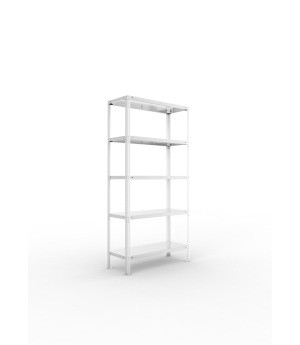 Fachbodenregal Grundregal 2000×1000×400 mm, 150 kg Fachlast 