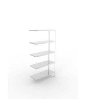 Fachbodenregal Anbauregal 2000×1000×400 mm, 150 kg Fachlast 