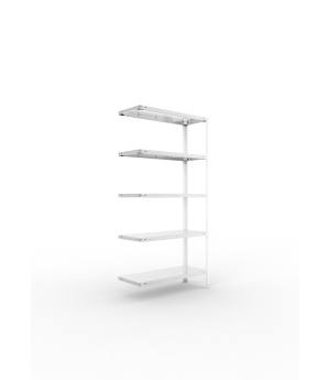 Fachbodenregal Anbauregal 2000×1000×400 mm, 150 kg Fachlast 