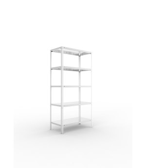 Fachbodenregal Grundregal 2000×1000×500 mm, 150 kg Fachlast 