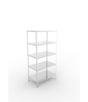 Fachbodenregal Grundregal 2000×1000×600 mm, 150 kg Fachlast 