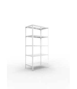 Fachbodenregal Grundregal 2000×1000×600 mm, 150 kg Fachlast 