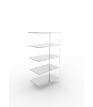 Fachbodenregal Anbauregal 2000×1000×600 mm, 150 kg Fachlast 