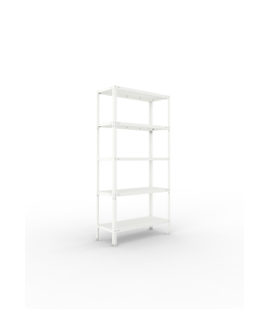 Fachbodenregal Grundregal 2000×1000×400 mm – META