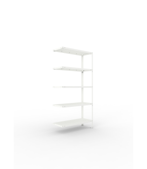 Fachbodenregal Anbauregal 2000×1000×400 mm, 150 kg Fachlast 