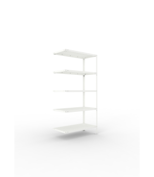 Fachbodenregal Anbauregal 2000×1000×500 mm, 150 kg Fachlast 