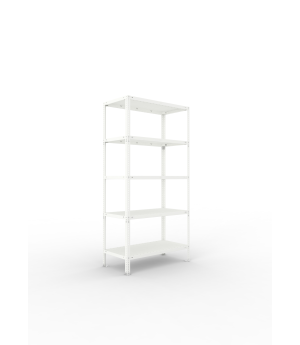 Fachbodenregal Grundregal 2000×1000×500 mm – META