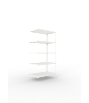 Fachbodenregal Anbauregal 2000×1000×600 mm, 150 kg Fachlast 