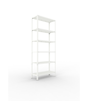 Fachbodenregal Grundregal 2500×1000×400 mm – META