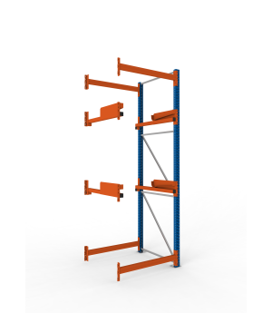 Kabeltrommelregal Anbauregal 3300×1100×1100 mm, 1.000 kg Fac