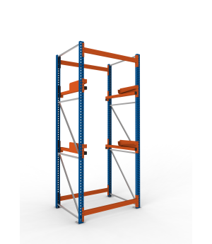 Kabeltrommelregal Grundregal 3300×1300×1100 mm, 1.000 kg Fac