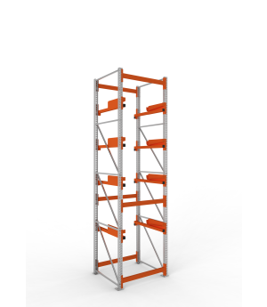 Kabeltrommelregal Grundregal 4400×1100×1100 mm, 1.000 kg Fac