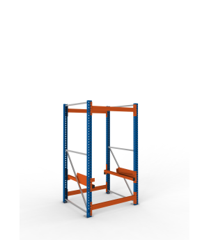Kabeltrommelregal Grundregal 2200×1100×1100 mm, 1.000 kg Fac