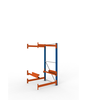 Kabeltrommelregal Anbauregal 2200×1100×1100 mm, 1.000 kg Fac