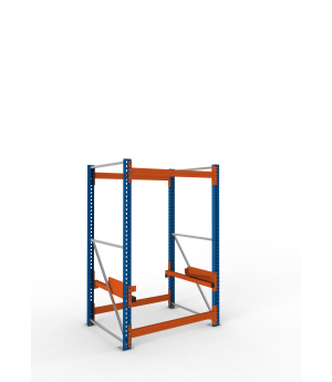 Kabeltrommelregal Grundregal 2200×1300×1100 mm, 1.000 kg Fac