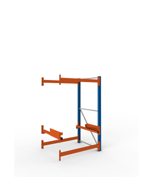 Kabeltrommelregal Anbauregal 2200×1300×1100 mm, 1.000 kg Fac