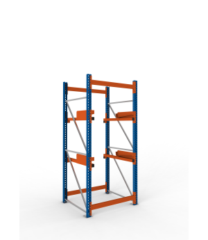 Kabeltrommelregal Grundregal 2700×1100×1100 mm, 1.000 kg Fac