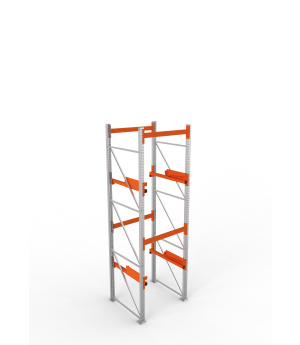 Kabeltrommelregal Grundregal 3800×1100×1100 mm, 1.000 kg Fac