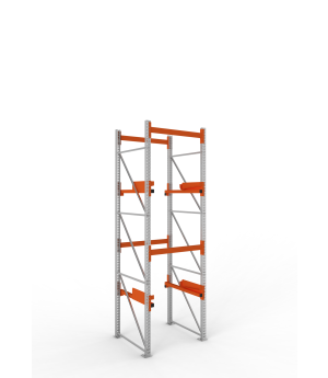 Kabeltrommelregal Grundregal 3800×1100×1100 mm, 1.000 kg Fac