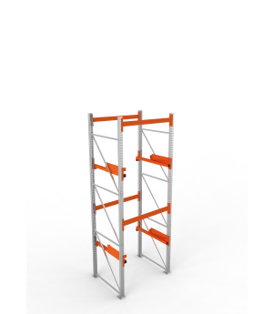 Kabeltrommelregal Grundregal 3800×1300×1100 mm, 1.000 kg Fac