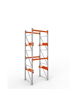 Kabeltrommelregal Grundregal 3800×1300×1100 mm, 1.000 kg Fac