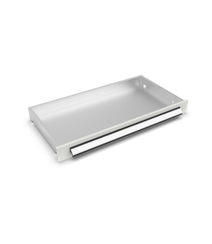 Schublade basic CLIP 1000 x 500 mm 70 kg RAL 7035 – META