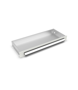 Schublade basic CLIP 1000 x 400 mm 70 kg RAL 7035 – META