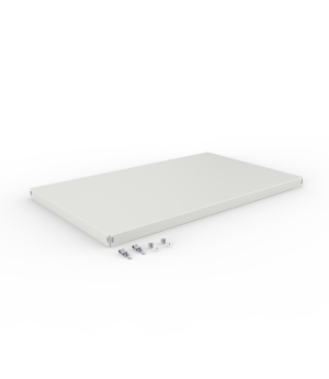 Schubladen-Abdeckboden CLIP 1000 x 600 mm pulverbeschichtet