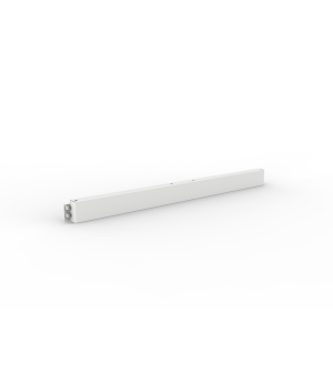 Türriegel/Zwischenholm CLIP 1000 mm RAL 7035 – META