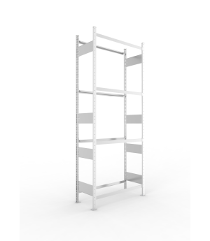 Reifenregal Grundregal 2500×1000×400 mm, 150 kg Fachlast – M